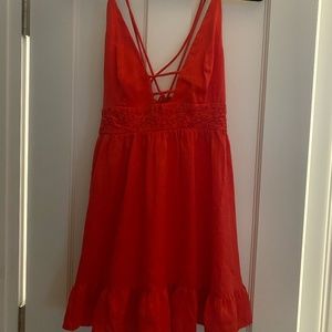 Red Sundress